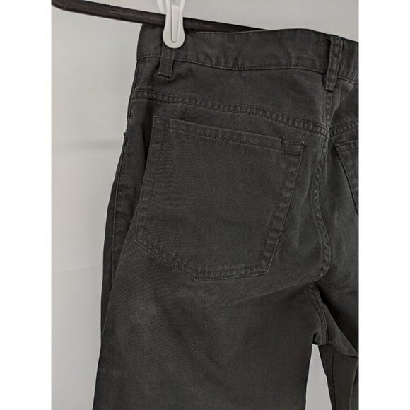 Eddie Bauer Bootcut Jeans Women's Sz 10 (MEAS 31 X 27) Black 100% Cotton - Picture 8 of 10